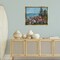 Stupell Industries Coastal Flowers with Seascape Floating Frame By JANE SLIVKA